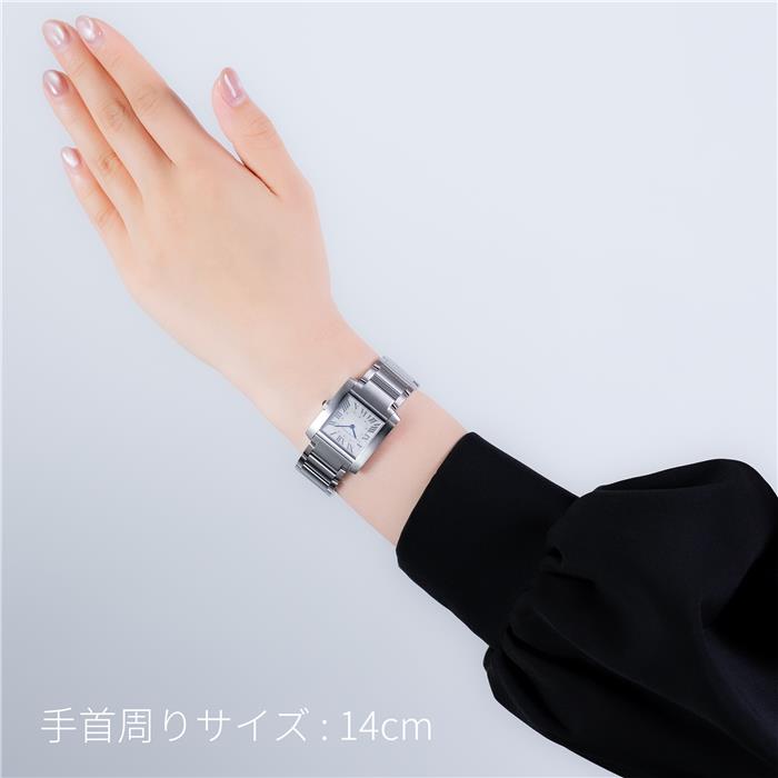 中古)CARTIER カルティエ タンク フランセーズ MM クォーツ WSTA0074