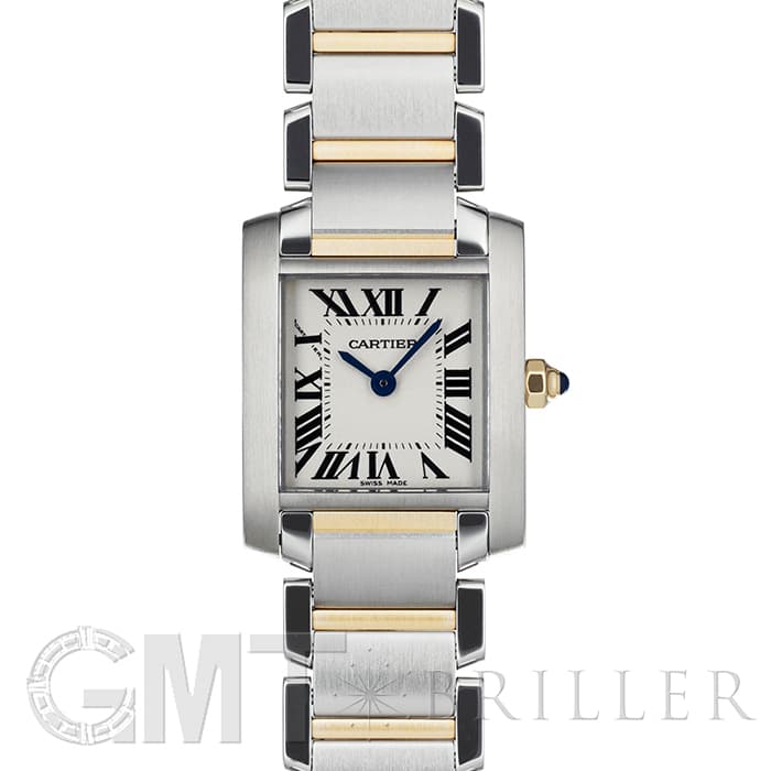 新品)CARTIER カルティエ タンク フランセーズ SM W51007Q4（商品ID