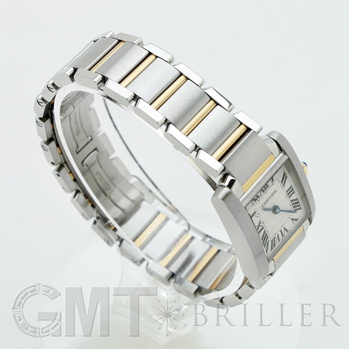 新品)CARTIER カルティエ タンク フランセーズ SM W51007Q4（商品ID