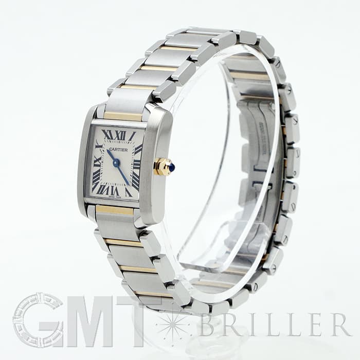 新品)CARTIER カルティエ タンク フランセーズ SM W51007Q4（商品ID