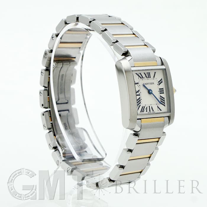 新品)CARTIER カルティエ タンク フランセーズ SM W51007Q4（商品ID