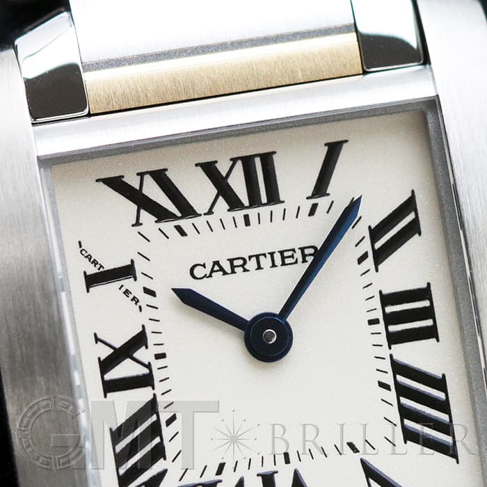 新品)CARTIER カルティエ タンク フランセーズ SM W51007Q4（商品ID