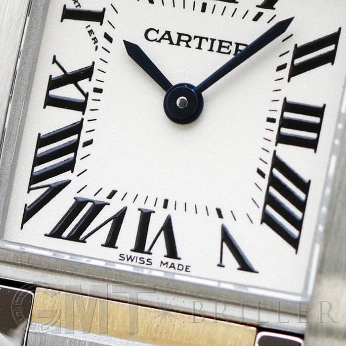 新品)CARTIER カルティエ タンク フランセーズ SM W51007Q4（商品ID