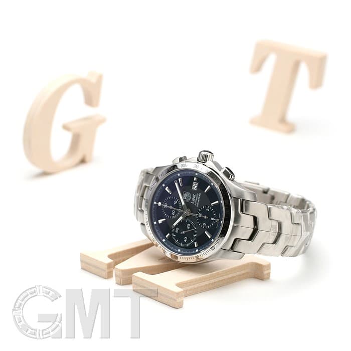 新品)TAG HEUER タグ・ホイヤー リンク CJF2114.BA0576 クロノグラフ