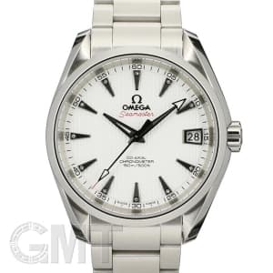 OMEGA オメガ シーマスター アクアテラ コーアクシャル クロノメーター 38.5ｍｍ  231.10.39.21.54.001 ホワイトタペストリー11Pダイヤ メイン