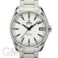 OMEGA オメガ シーマスター アクアテラ コーアクシャル クロノメーター 38.5ｍｍ  231.10.39.21.54.001 ホワイトタペストリー11Pダイヤ