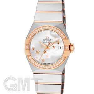 OMEGA オメガ コンステレーション コーアクシャル 27MM 123.25.27.20.05.002 メイン