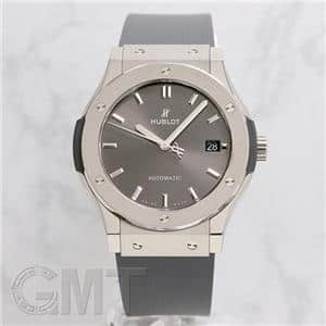 新品)HUBLOT ウブロ クラシック フュージョン レーシング グレー