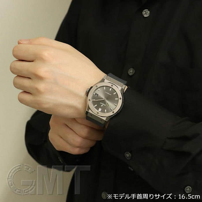 新品)HUBLOT ウブロ クラシック フュージョン レーシング グレー