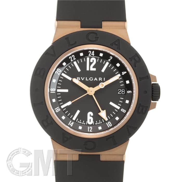 新品)BVLGARI ブルガリ アルミニウム ウォッチ GMT 104241（商品ID