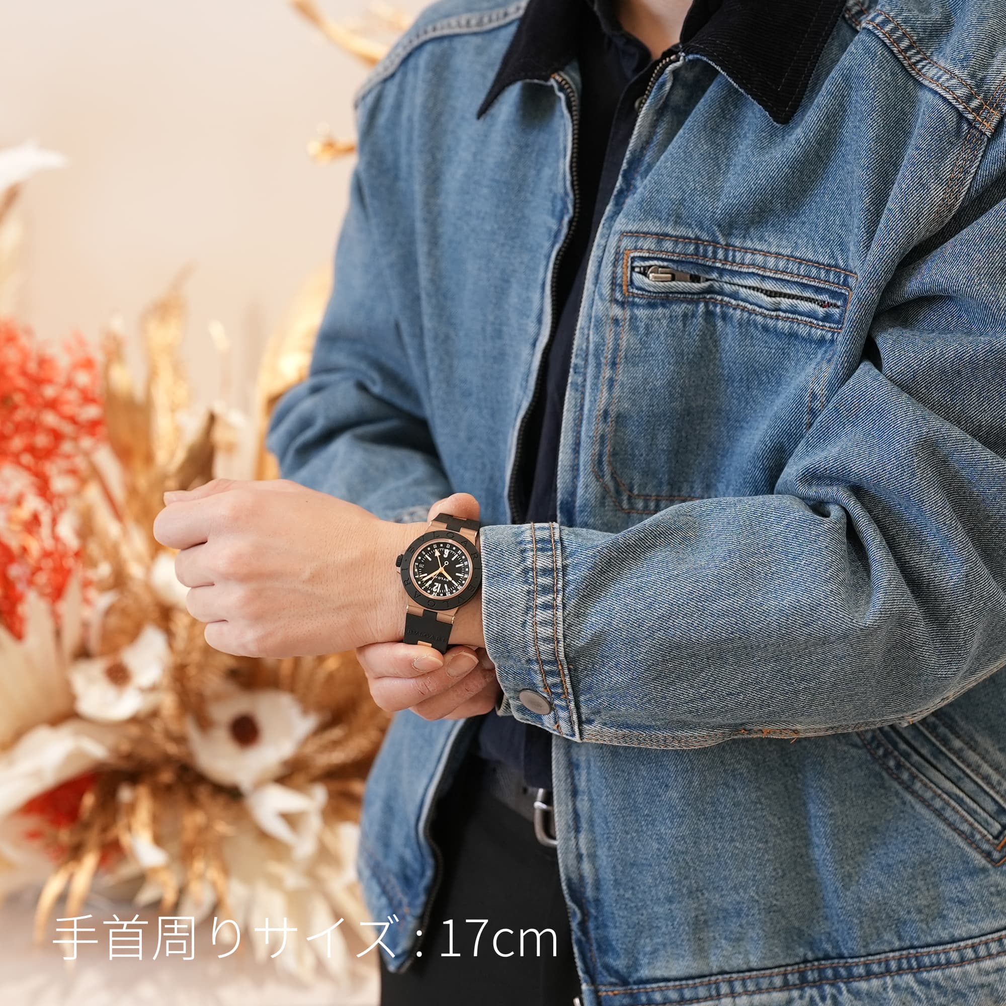 新品)BVLGARI ブルガリ アルミニウム ウォッチ GMT 104241(商品ID 新品)BVLGARI ブルガリ アルミニウム ウォッチ GMT 104241(商品ID