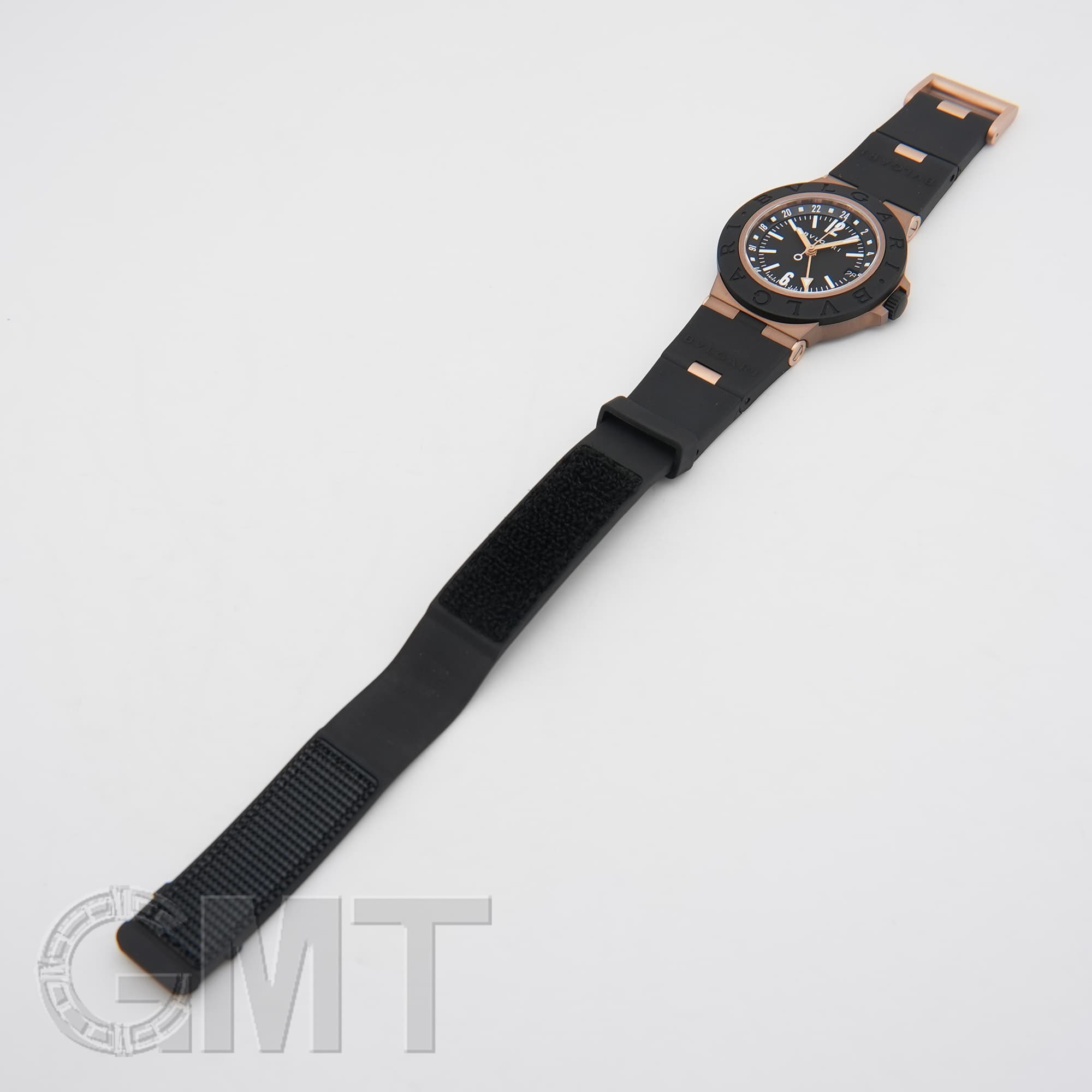 新品)BVLGARI ブルガリ アルミニウム ウォッチ GMT 104241（商品ID