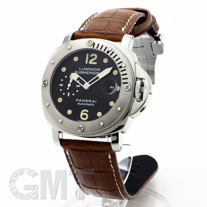 中古)OFFICINE PANERAI オフィチーネ パネライ サブマーシブル 