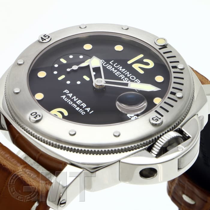 中古)OFFICINE PANERAI オフィチーネ パネライ サブマーシブル 