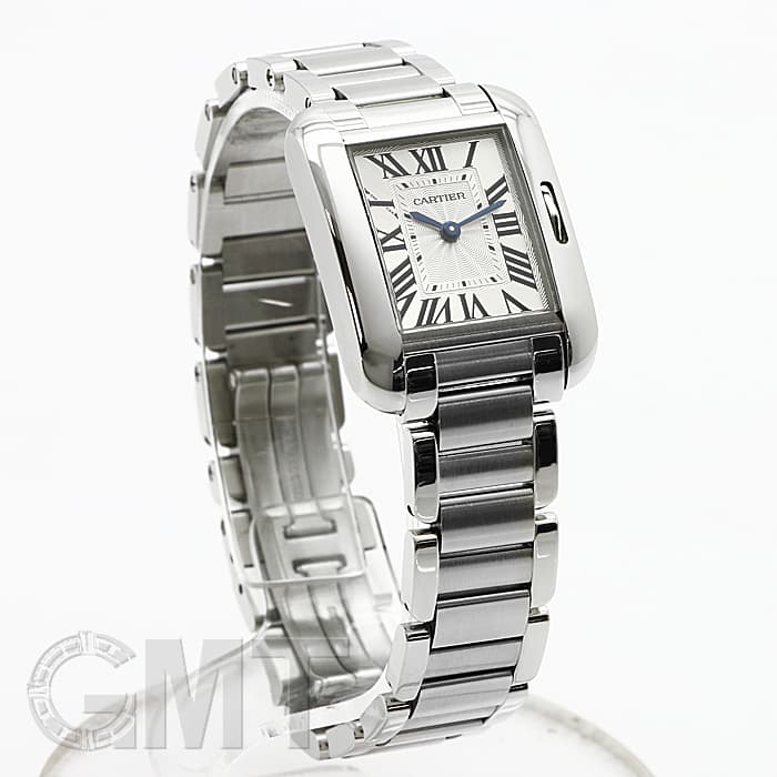 中古)CARTIER カルティエ タンク アングレーズ SM W5310022（商品ID