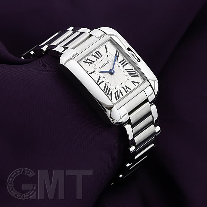 中古)CARTIER カルティエ タンク アングレーズ SM W5310022