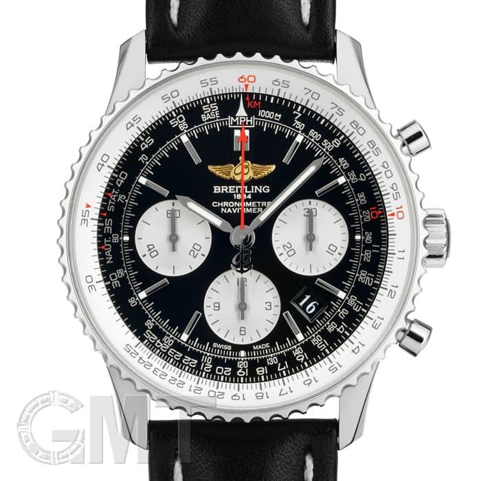 中古)BREITLING ブライトリング ナビタイマー 01 A022B01KBD ブラック