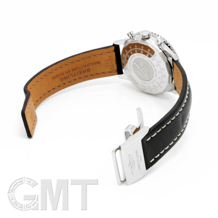 中古)BREITLING ブライトリング ナビタイマー 01 A022B01KBD ブラック
