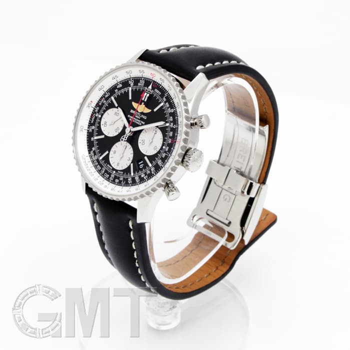 中古)BREITLING ブライトリング ナビタイマー 01 A022B01KBD ブラック