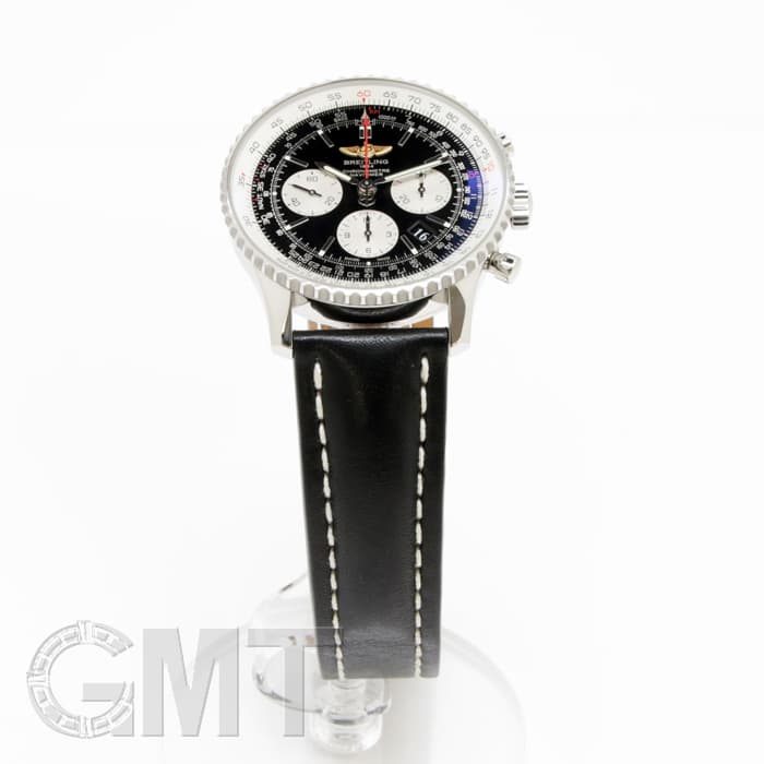 中古)BREITLING ブライトリング ナビタイマー 01 A022B01KBD ブラック