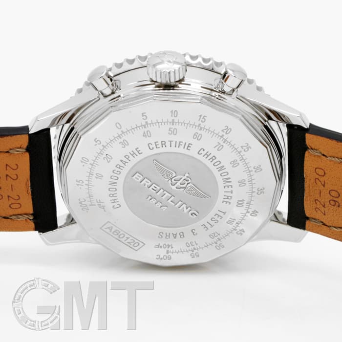 中古)BREITLING ブライトリング ナビタイマー 01 A022B01KBD ブラック