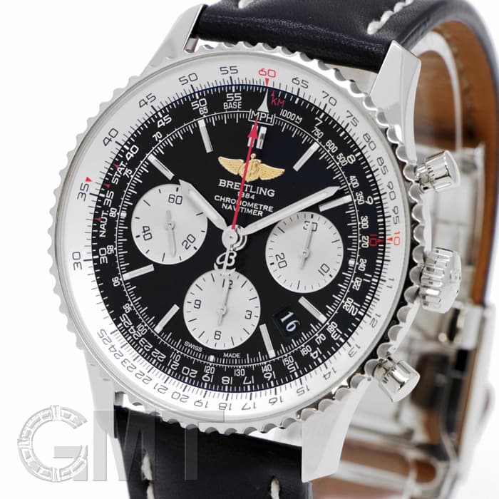 中古)BREITLING ブライトリング ナビタイマー 01 A022B01KBD ブラック