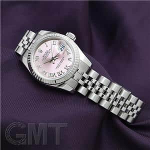 ROLEX ロレックス デイトジャスト 179174 ピンク ローマ メイン
