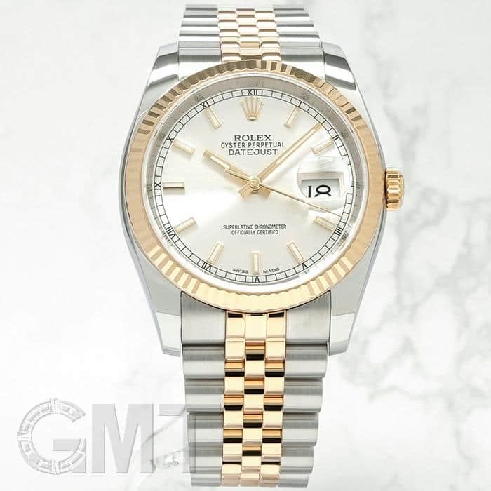中古)ROLEX ロレックス デイトジャスト 116233 シルバー（商品ID