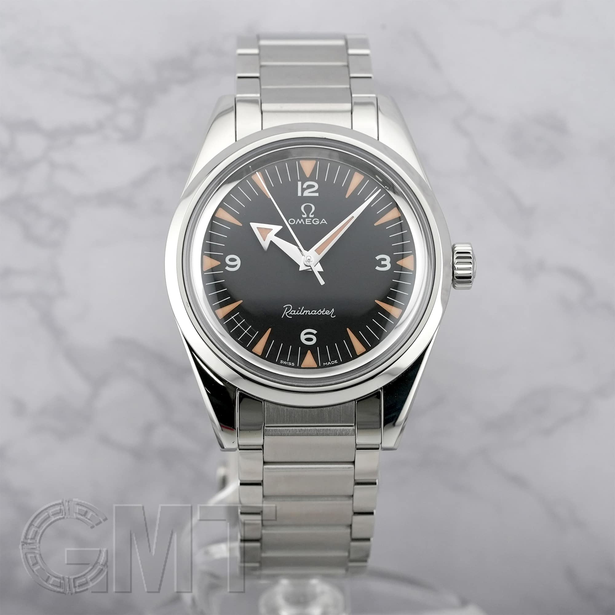 中古)OMEGA オメガ シーマスター レイルマスター 1957トリロジー