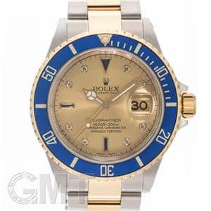 ROLEX ロレックス サブマリーナー  デイト 16613SG シャンパン メイン