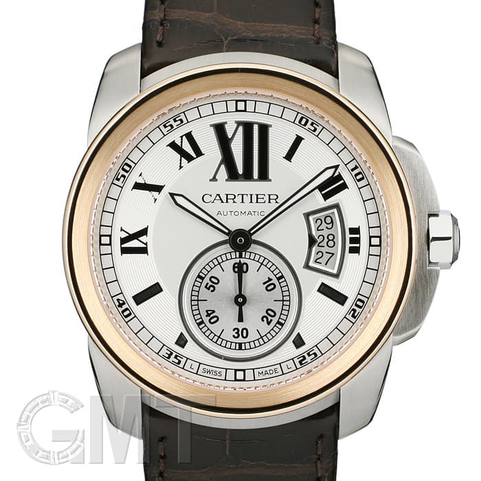 新品)CARTIER カルティエ カリブル ドゥ カルティエ W7100039（商品ID  