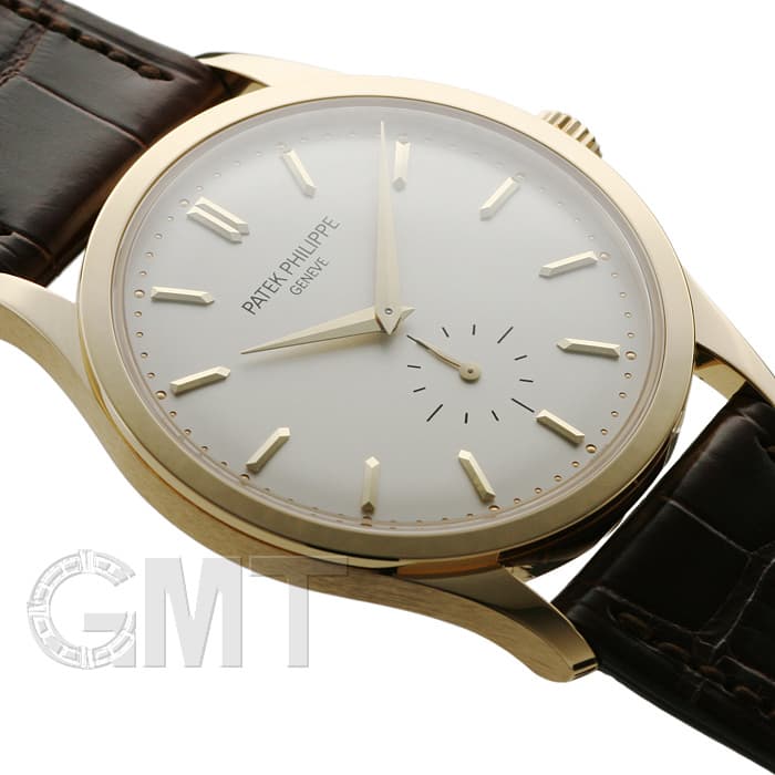新品)PATEK PHILIPPEパテック・フィリップ カラトラバ 5196J-001（商品