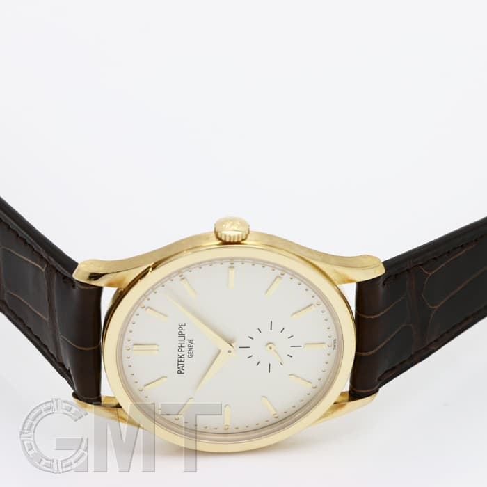 字14 新品)PATEK PHILIPPEパテック・フィリップ カラトラバ 5196J-001（商品