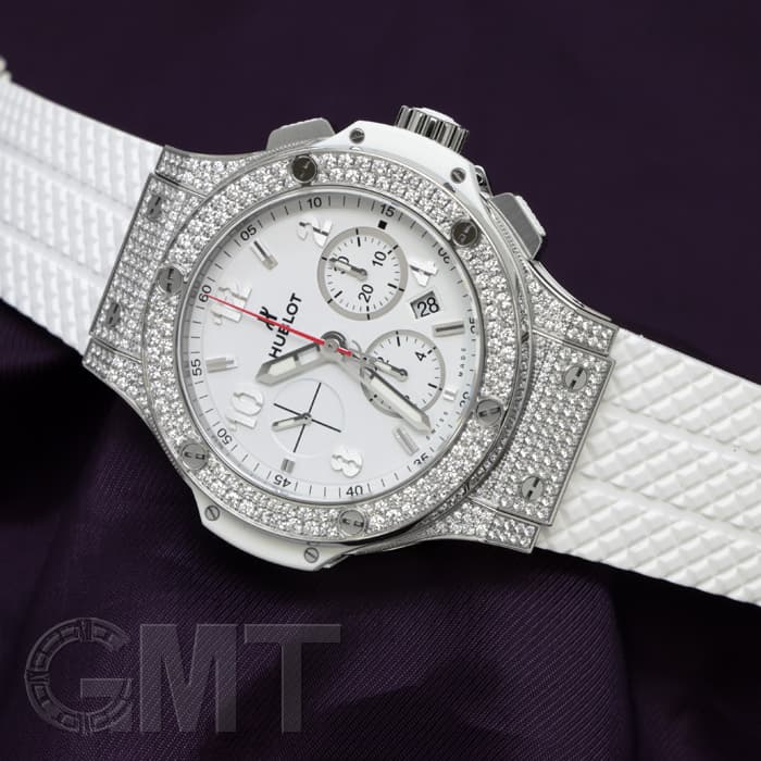 新品)HUBLOT ウブロ ビッグバン サンモリッツ オールホワイト