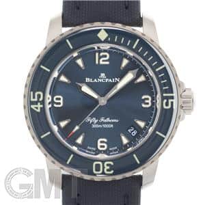 BLANCPAIN ブランパン フィフティファゾムス オートマティック ブルー 5010-12B40-O52A メイン