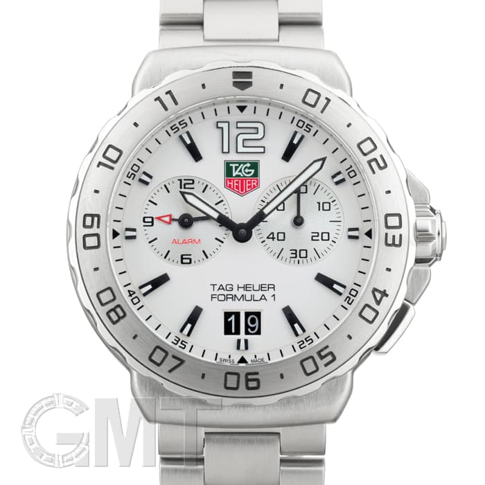 本物 TAG HEUER 385.513/1 フォーミュラ1 ホワイト文字盤 クオーツ