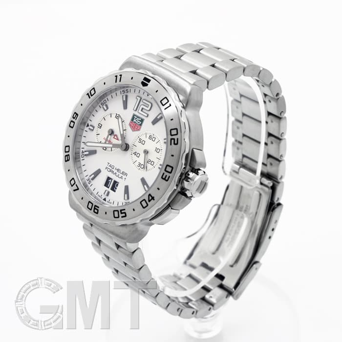 TAG Heuer タグホイヤー　腕時計 中古)TAG HEUER タグ・ホイヤー F1 グランドデイト アラーム WAU111B