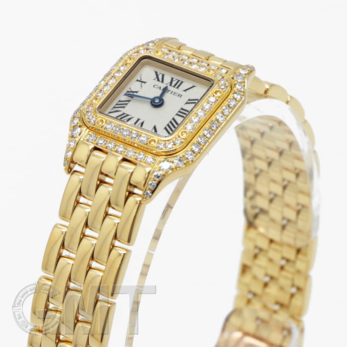 中古)CARTIER カルティエ パンテール ミニパンテール WF3141B9（商品ID