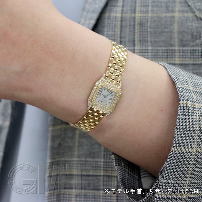 中古)CARTIER カルティエ パンテール ミニパンテール WF3141B9