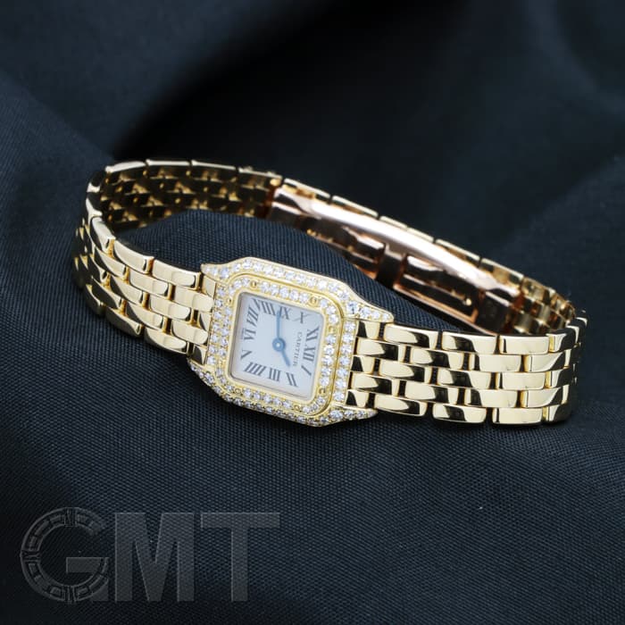中古)CARTIER カルティエ パンテール ミニパンテール WF3141B9