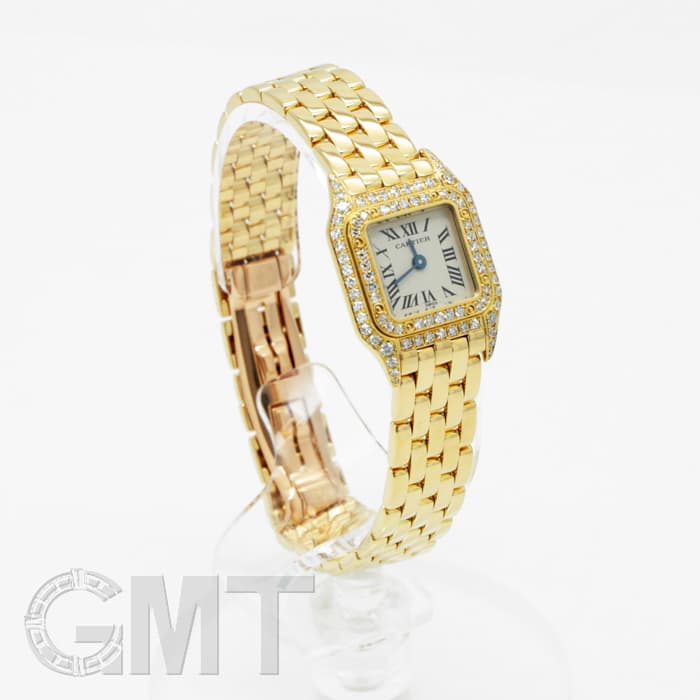 中古)CARTIER カルティエ パンテール ミニパンテール WF3141B9