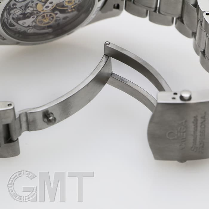 中古)OMEGA オメガ スピードマスター プロフェッショナル シースルー