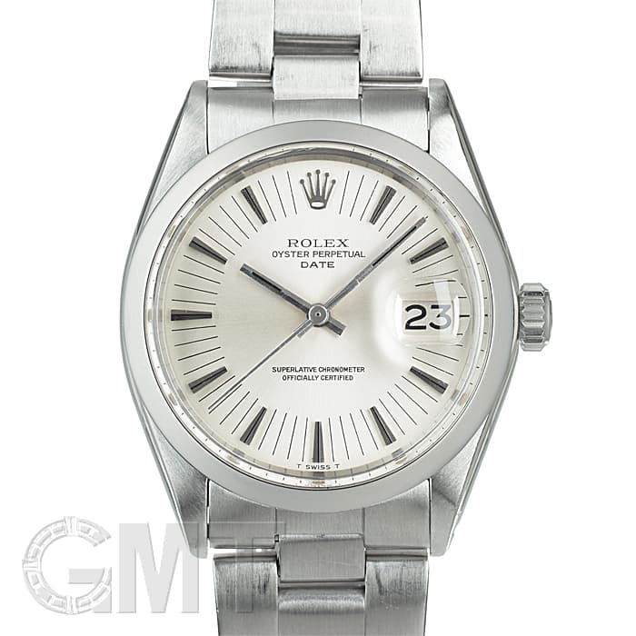 中古)ROLEX ロレックス オイスターパーペチュアル 1500 シルバー（商品