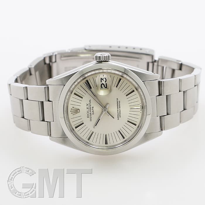中古)ROLEX ロレックス オイスターパーペチュアル 1500 シルバー（商品