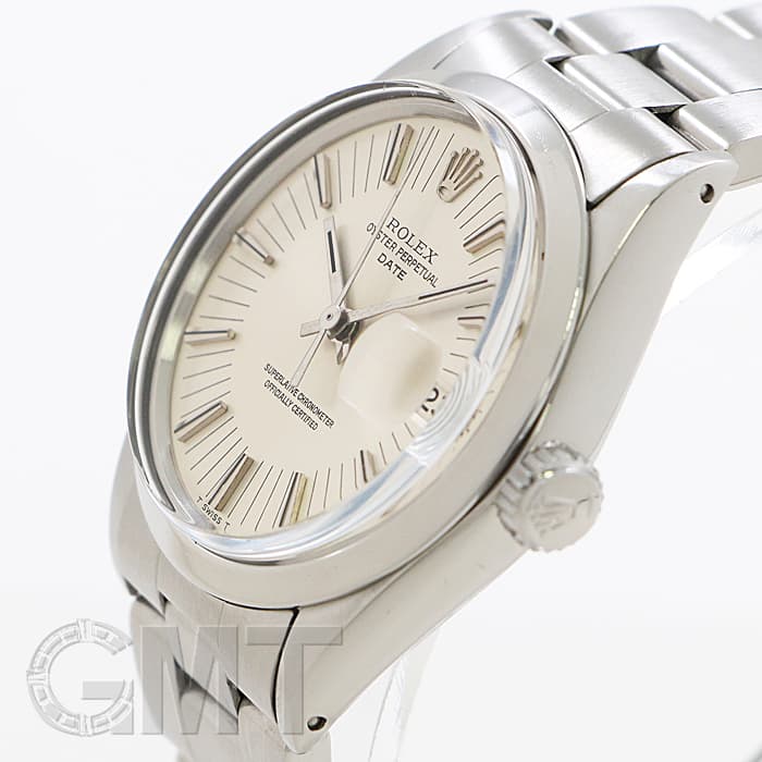 中古)ROLEX ロレックス オイスターパーペチュアル 1500 シルバー（商品