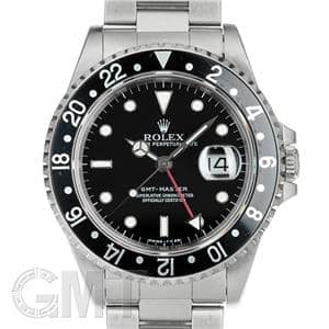 ROLEX ロレックス GMTマスター 16700 ブラック W番 メイン