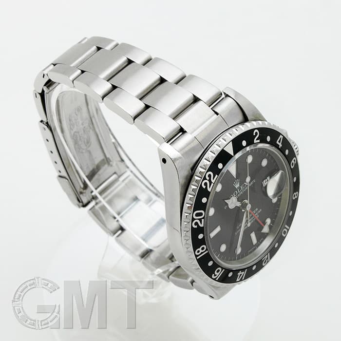 中古)ROLEX ロレックス GMTマスター 16700 ブラック W番（商品ID