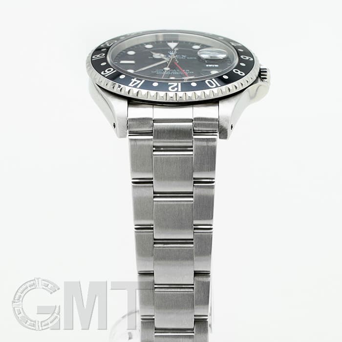 中古)ROLEX ロレックス GMTマスター 16700 ブラック W番（商品ID