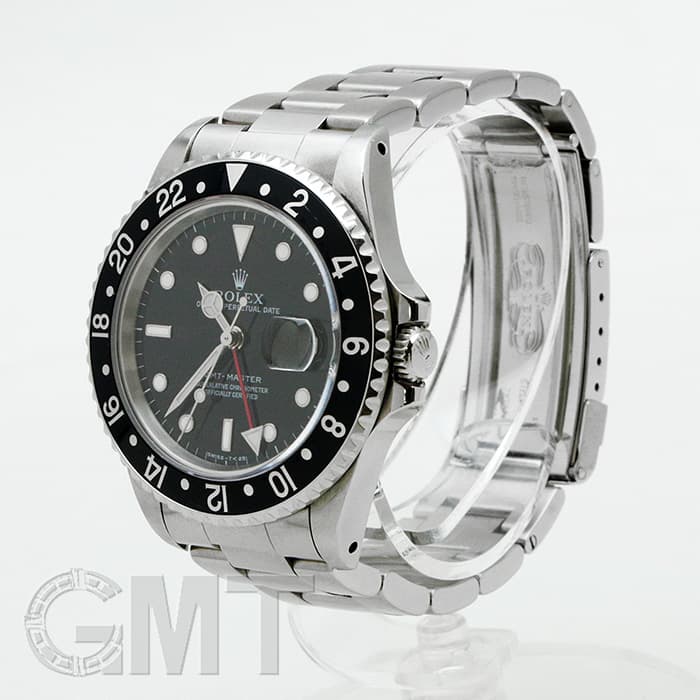 中古)ROLEX ロレックス GMTマスター 16700 ブラック W番（商品ID