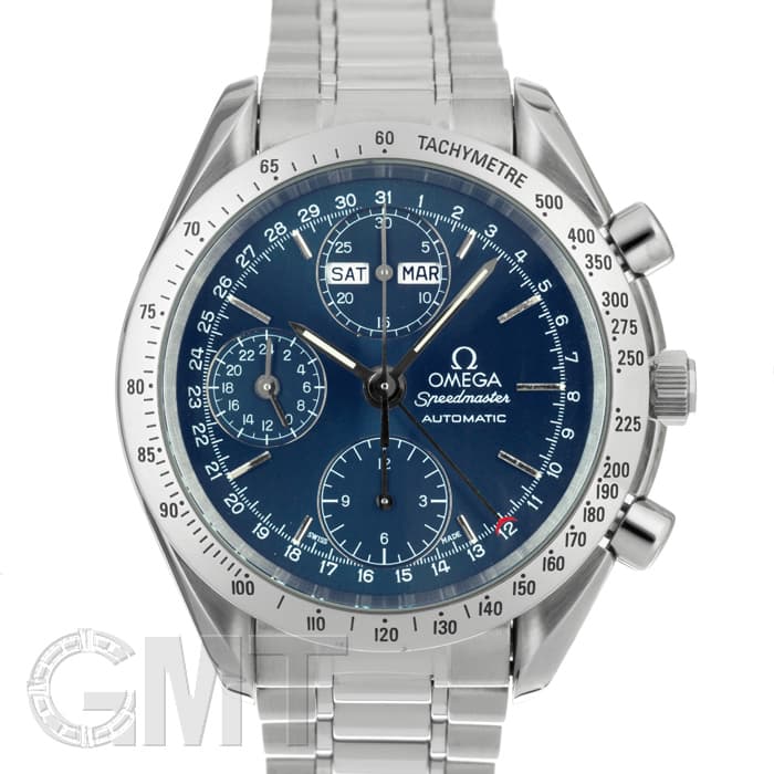 ヤヤUSEDオメガ スピードマスター デイデイト トリプルカレンダー 中古)OMEGA オメガ スピードマスター トリプルカレンダー 3521.80